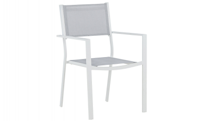 NEMO Matstol Vit/Gr