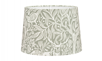 SOFIA Lampskrm 25cm Grgrn