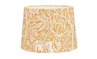 SOFIA Lampskrm 25cm Gul