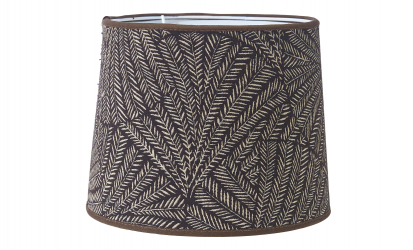 SOFIA Lampskrm 30cm Brun