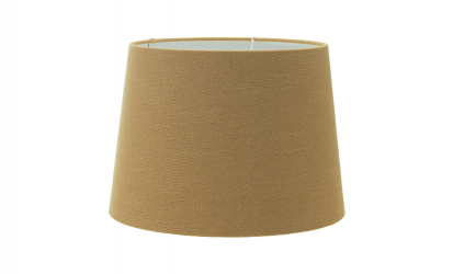 SOFIA Lampskrm Florenzo Ochre 35cm