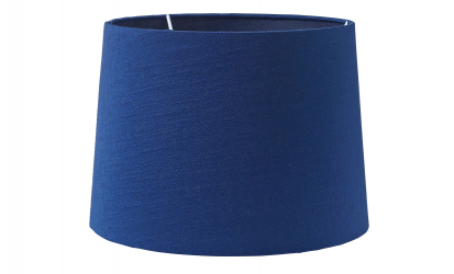 SOFIA Lampskrm 35cm Marinbl