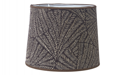 SOFIA Lampskrm 35cm Brun