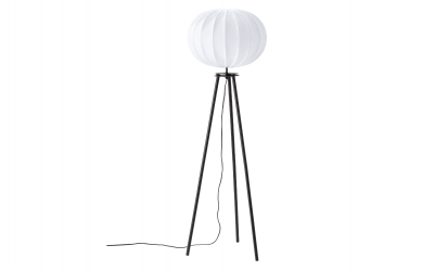 BASE Golvlampa Svart/Vit