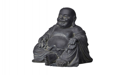 HAPPY Buddha Svart