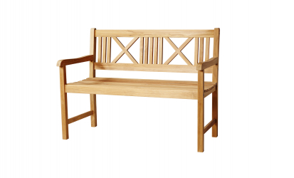 ROSENBORG Trdgrdssoffa 2-sits Teak