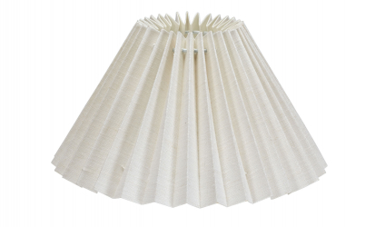 INES Lampskrm 25cm Offwhite
