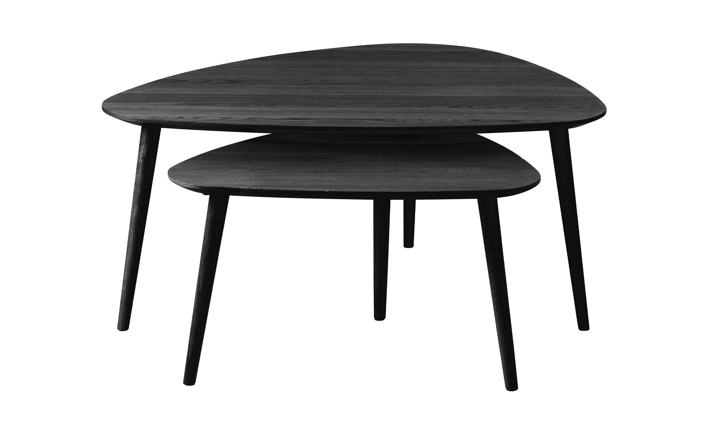 AMANDA Soffbord 2-set Svart