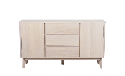 YUMI sideboard 152 Vitpigmenterad