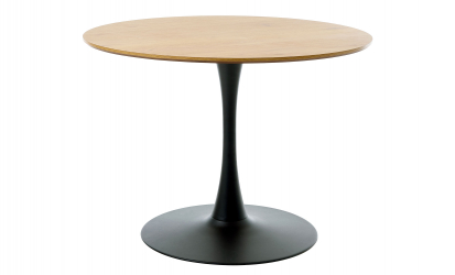 CILLA Matbord 100 Ek/Svart