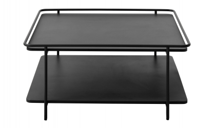 MINNA Soffbord 75x75 Svart
