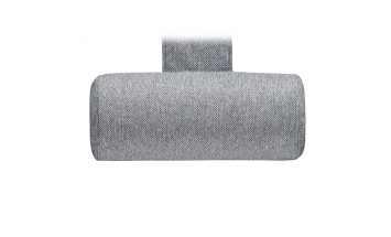 NORA 2-pack Nackkuddar Ljusgr