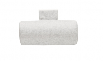 NGSVIK 2-pack Nackkuddar Beige