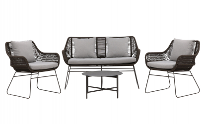 ALVE Loungegrupp Gr/Brun