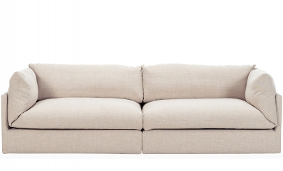 TRIBECA 4-sitssoffa Beige