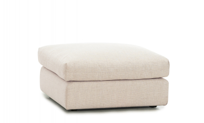 TRIBECA Fotpall Beige