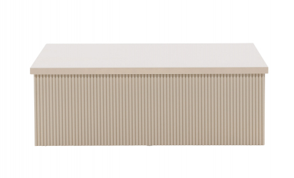 PELLA Soffbord 90x90 Beige
