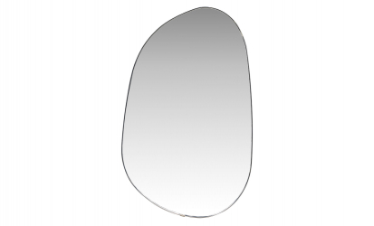 BRIAN Spegel 65x40 Silver