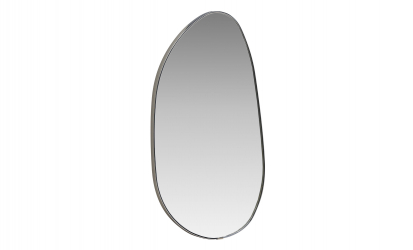 BRIAN Spegel 55x30 Silver