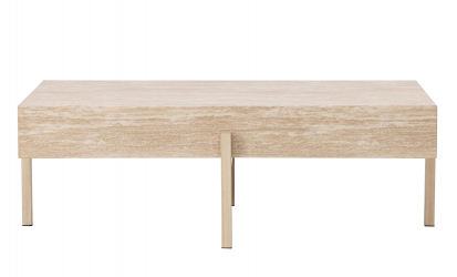 VALERIA Soffbord Beige