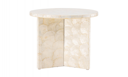 CLAUDIO Soffbord 40 Beige