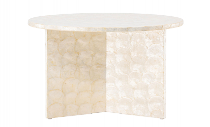 CLAUDIO Soffbord 70 Beige