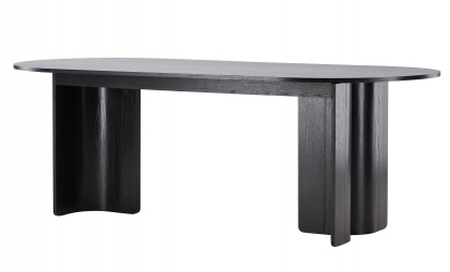 HAVANNA Matbord 220 Svart