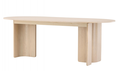 HAVANNA Matbord 220 Vitputsad