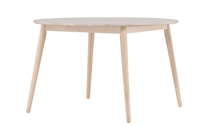 OTILIA Matbord 120 Vitputsad