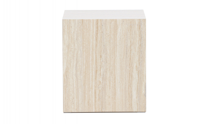 OMA Soffbord 40 Beige