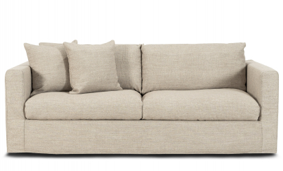 BRYCE 3,5-sitssoffa Sandbeige