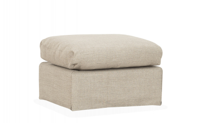 BRYCE Fotpall Sandbeige
