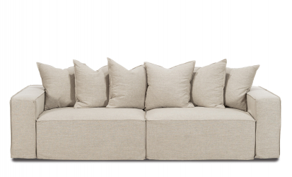 LOFT 4-sitssoffa Beige