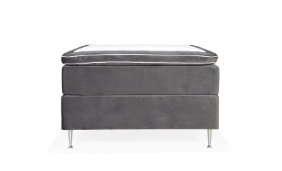 VRMD Premium Kontinentalsng 140x200 Velvet Mrkgr