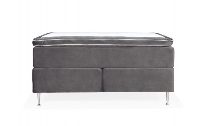 VRMD Premium Kontinentalsng 180x200 Velvet Mrkgr