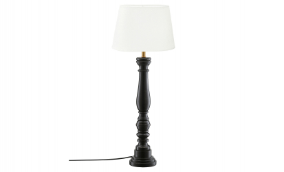 DORIS Bordslampa 64cm Svart