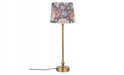 LIAM Bordslampa Brun