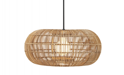 ZURI Taklampa 51cm Natur