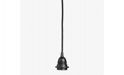 CORD Med Sockel Svart