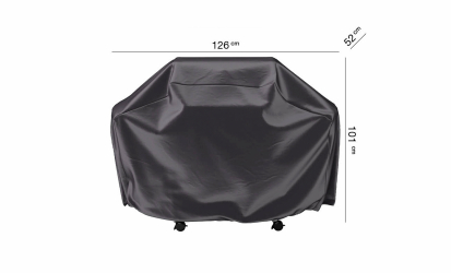 AEROCOVER Grillskydd 126x52x101 Antracit