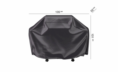 AEROCOVER Grillskydd 135x52x101 Antracit