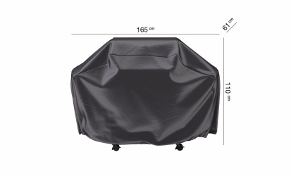 AEROCOVER Grillskydd 165x61x110 Antracit