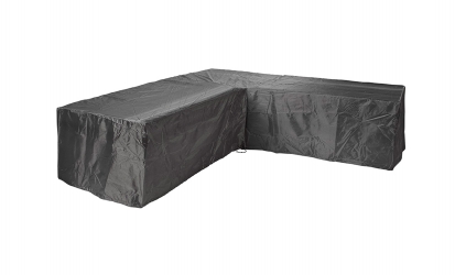 AEROCOVER Mbelskydd L-form Antracit