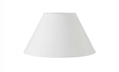 CONO Lampskrm Vit L