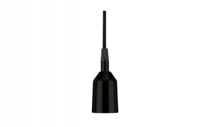 NOTICE Fnsterlampa Blanksvart 9cm