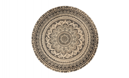 Mönstrad matta Mönstrad matta