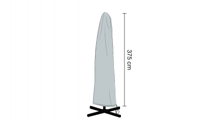 MBELSKYDD Easy Sun Parasoll 375