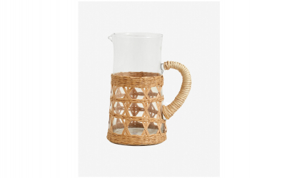 WEVA Karaffel Glas/Natur