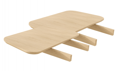 ELVO Illggsskiva 2-pack Natur