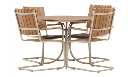 BEPPE Matgrupp Beige/Natur